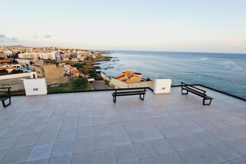 Apartamento Encantador Com Piscina E Vista Mar Praia Exterior foto