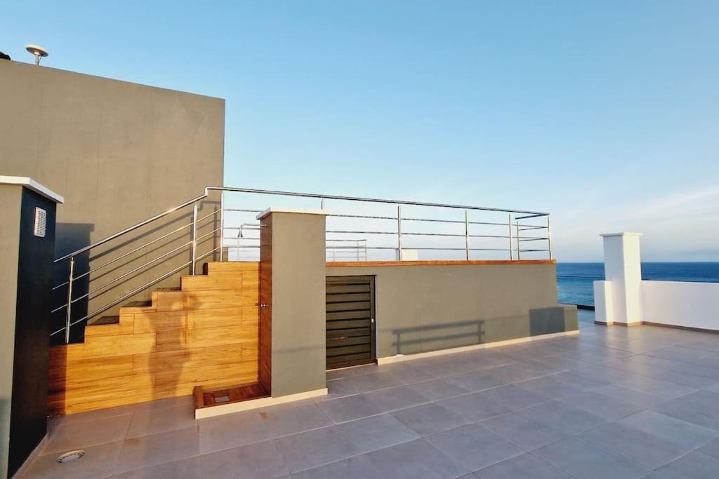 Apartamento Encantador Com Piscina E Vista Mar Praia Exterior foto