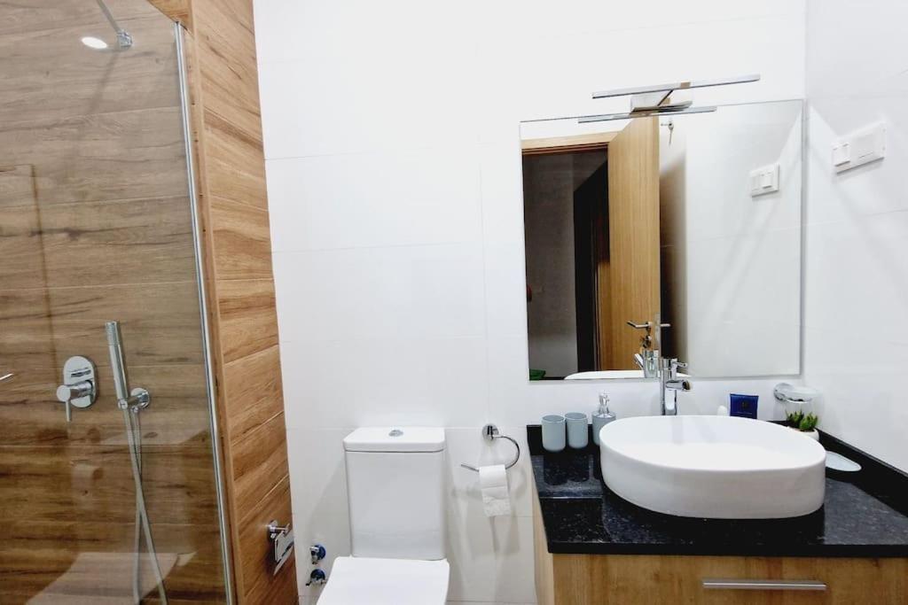 Apartamento Encantador Com Piscina E Vista Mar Praia Exterior foto