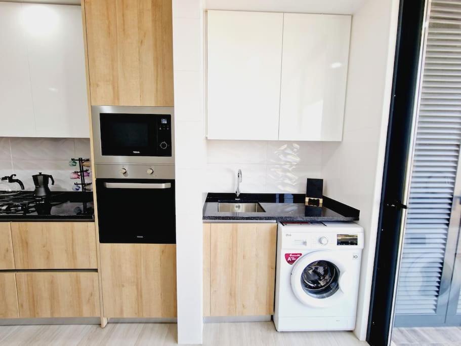 Apartamento Encantador Com Piscina E Vista Mar Praia Exterior foto