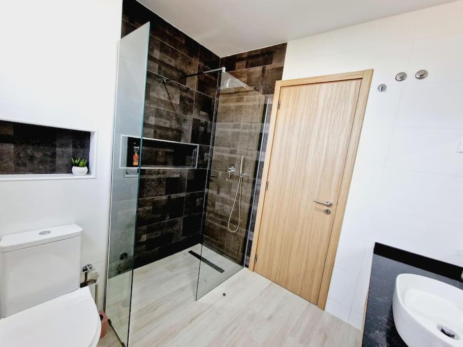Apartamento Encantador Com Piscina E Vista Mar Praia Exterior foto