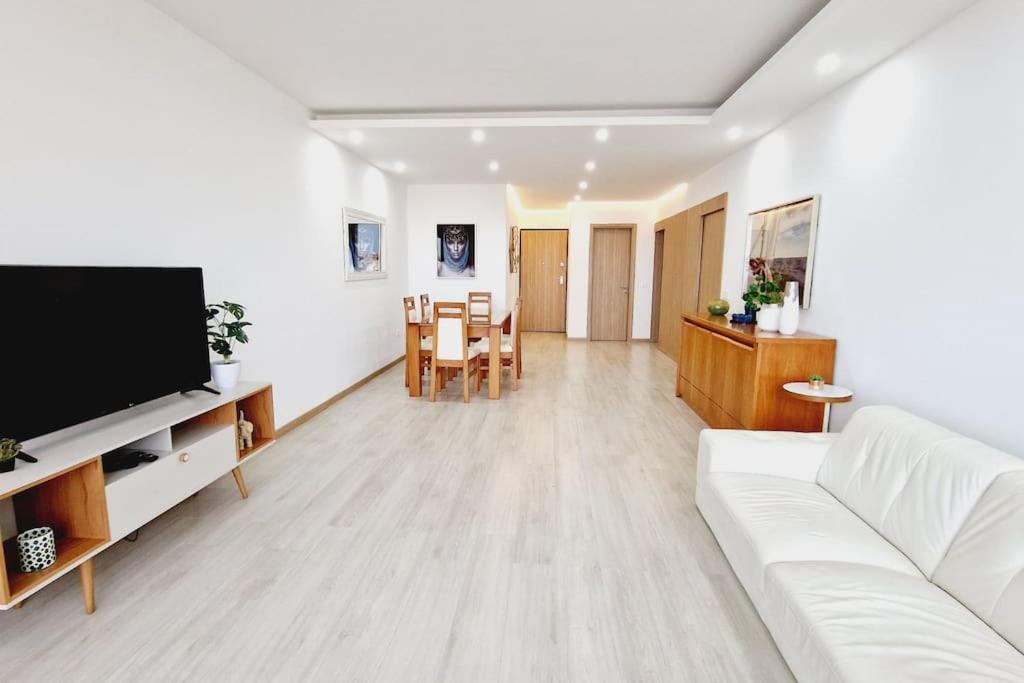 Apartamento Encantador Com Piscina E Vista Mar Praia Exterior foto