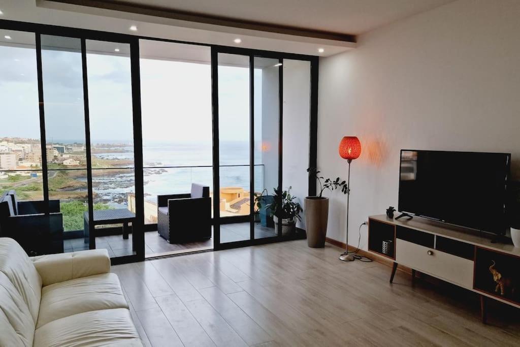Apartamento Encantador Com Piscina E Vista Mar Praia Exterior foto