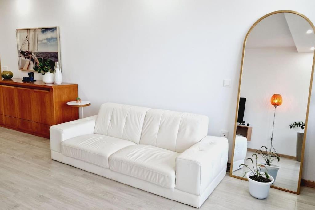 Apartamento Encantador Com Piscina E Vista Mar Praia Exterior foto
