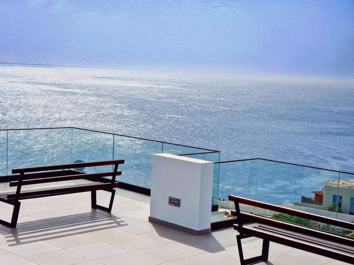 Apartamento Encantador Com Piscina E Vista Mar Praia Exterior foto