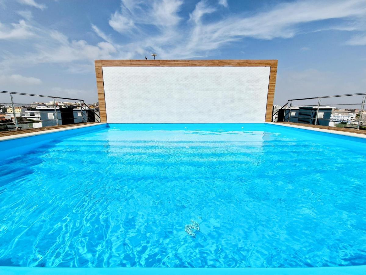Apartamento Encantador Com Piscina E Vista Mar Praia Exterior foto