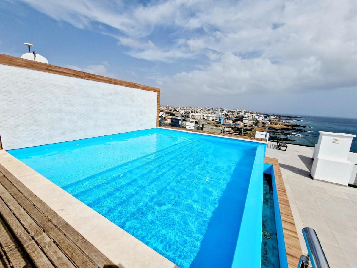 Apartamento Encantador Com Piscina E Vista Mar Praia Exterior foto