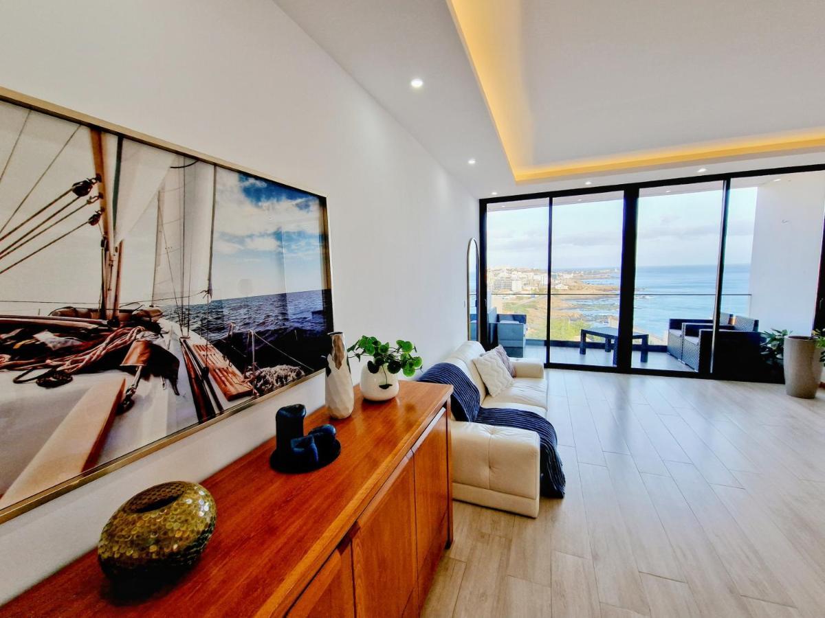 Apartamento Encantador Com Piscina E Vista Mar Praia Exterior foto
